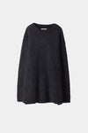 NOEMI PLAIN SWEATER - BLACK