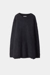 black knit mohair stylein noemi packshot