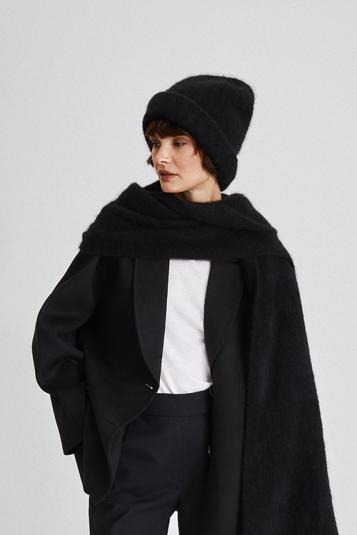 NORE BEANIE - BLACK