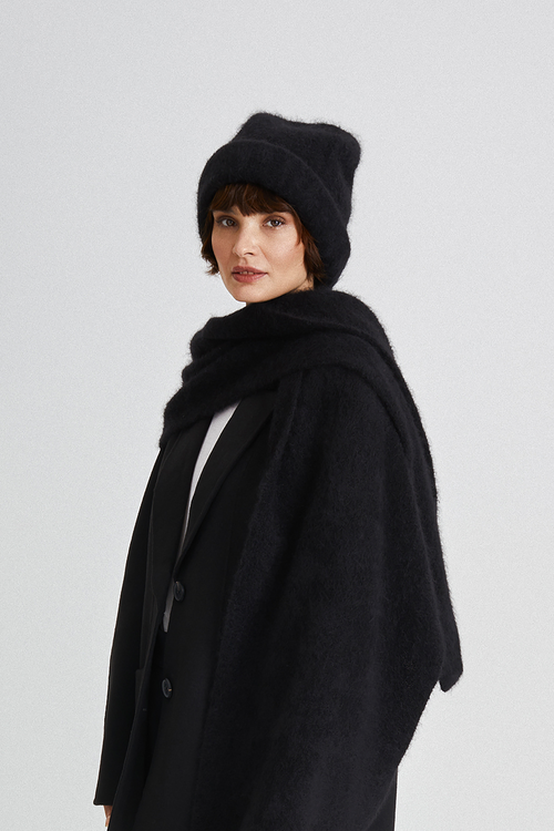 NORE BEANIE - BLACK