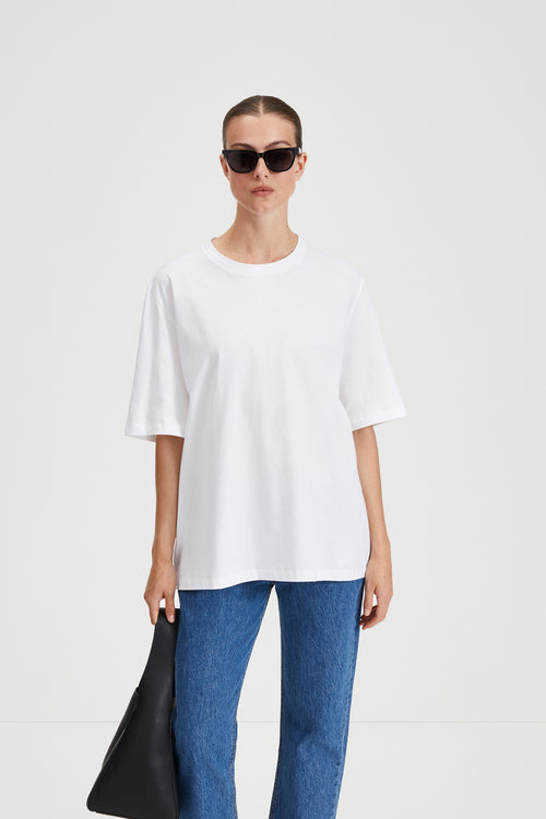 JOYCE T-SHIRT - WHITE