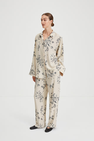 Mortara shirt paisley pattern stylein side image