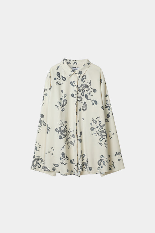 Mortara shirt paisley pattern stylein packshot