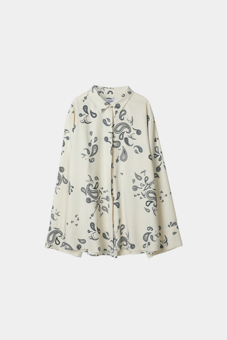 Mortara shirt paisley pattern stylein packshot