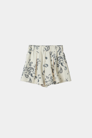 Marlo shorts paisley pattern stylein packshot
