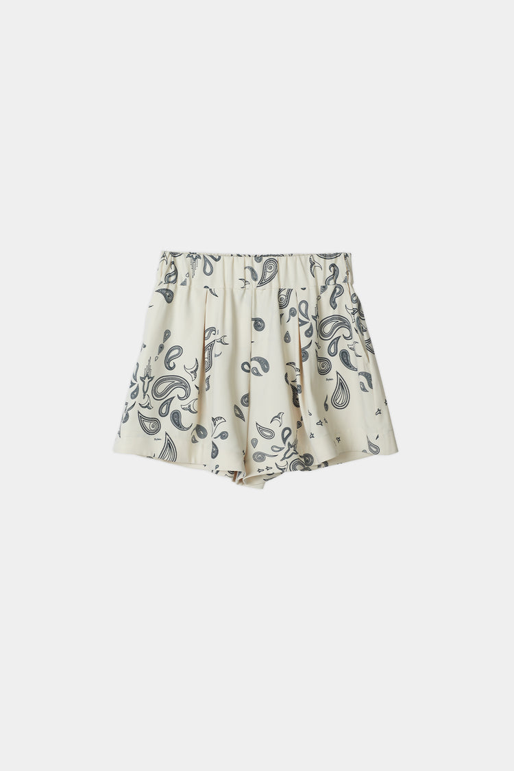 Marlo shorts paisley pattern stylein packshot