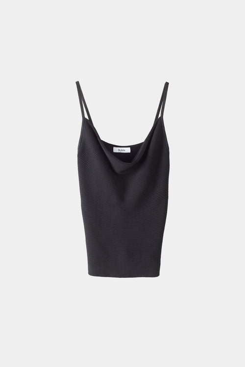 PALORA TOP - BLACK