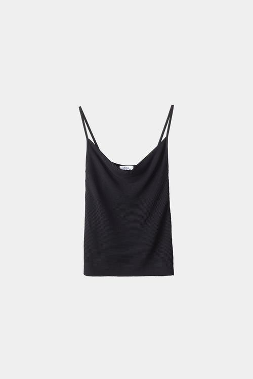 PALORA TOP - BLACK