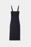 PEG DRESS - BLACK