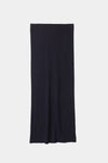 pomerola skirt navy knitted stylein packshot