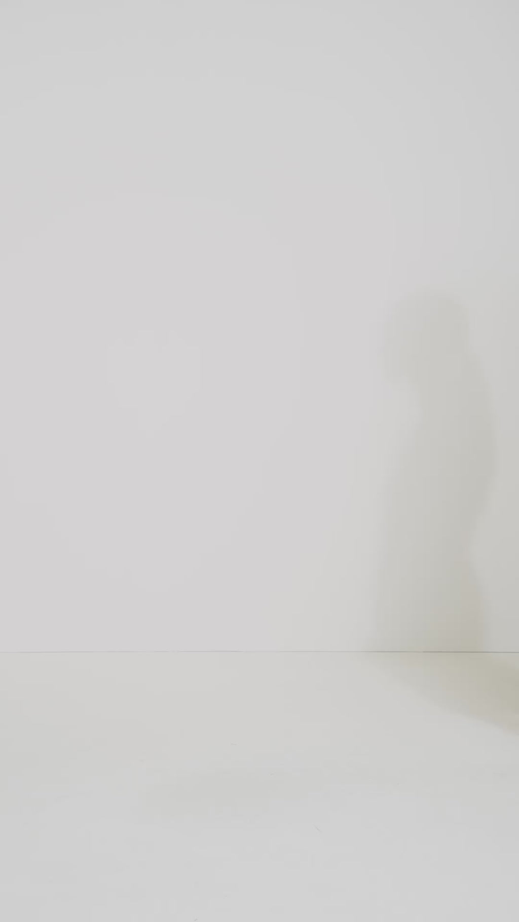 Wide leg high-waist denim jeans shorts stylein kayne ecru white model video