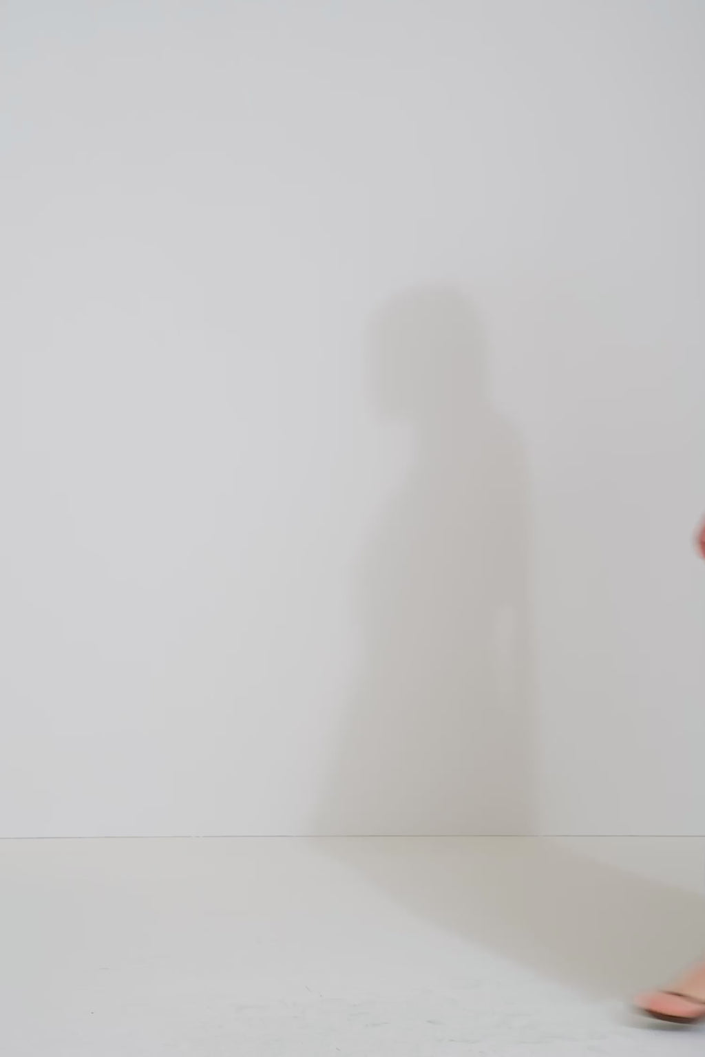 Ice blue maxi satin dress stylein marielle model video