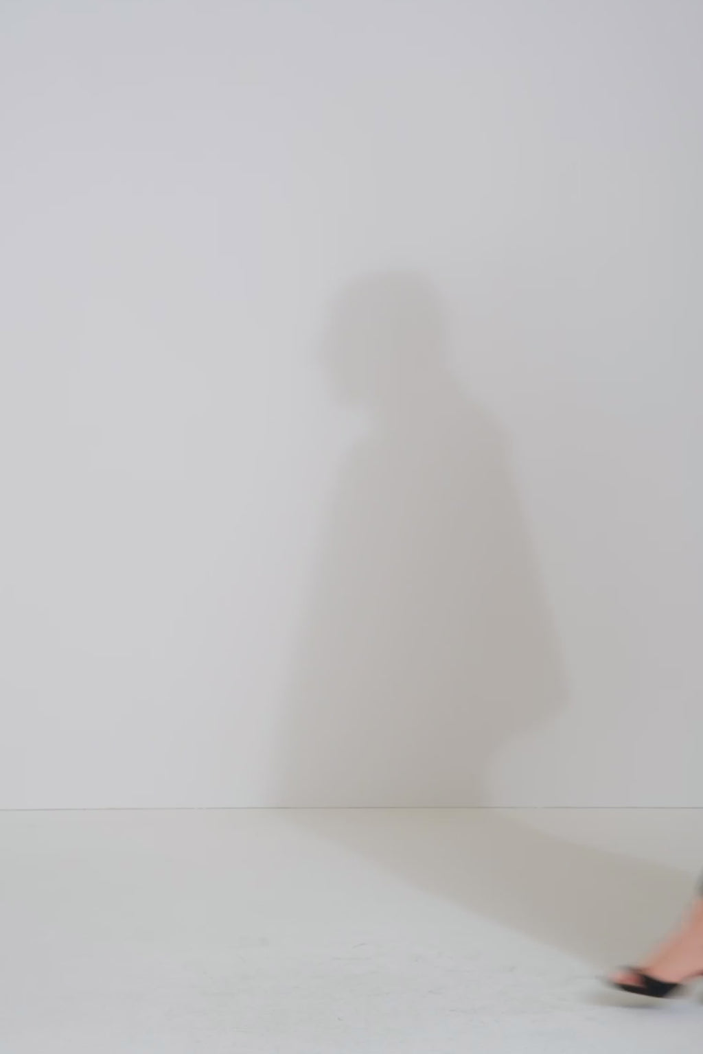 Black maxi transparent skirt stylein model video