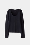 PROSPER TOP - BLACK