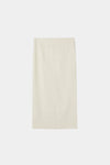 SARONNO SKIRT - RAW LINEN