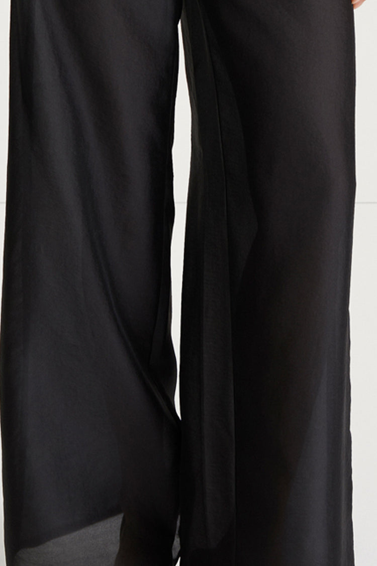 sheer black trousers bitonto stylein detail