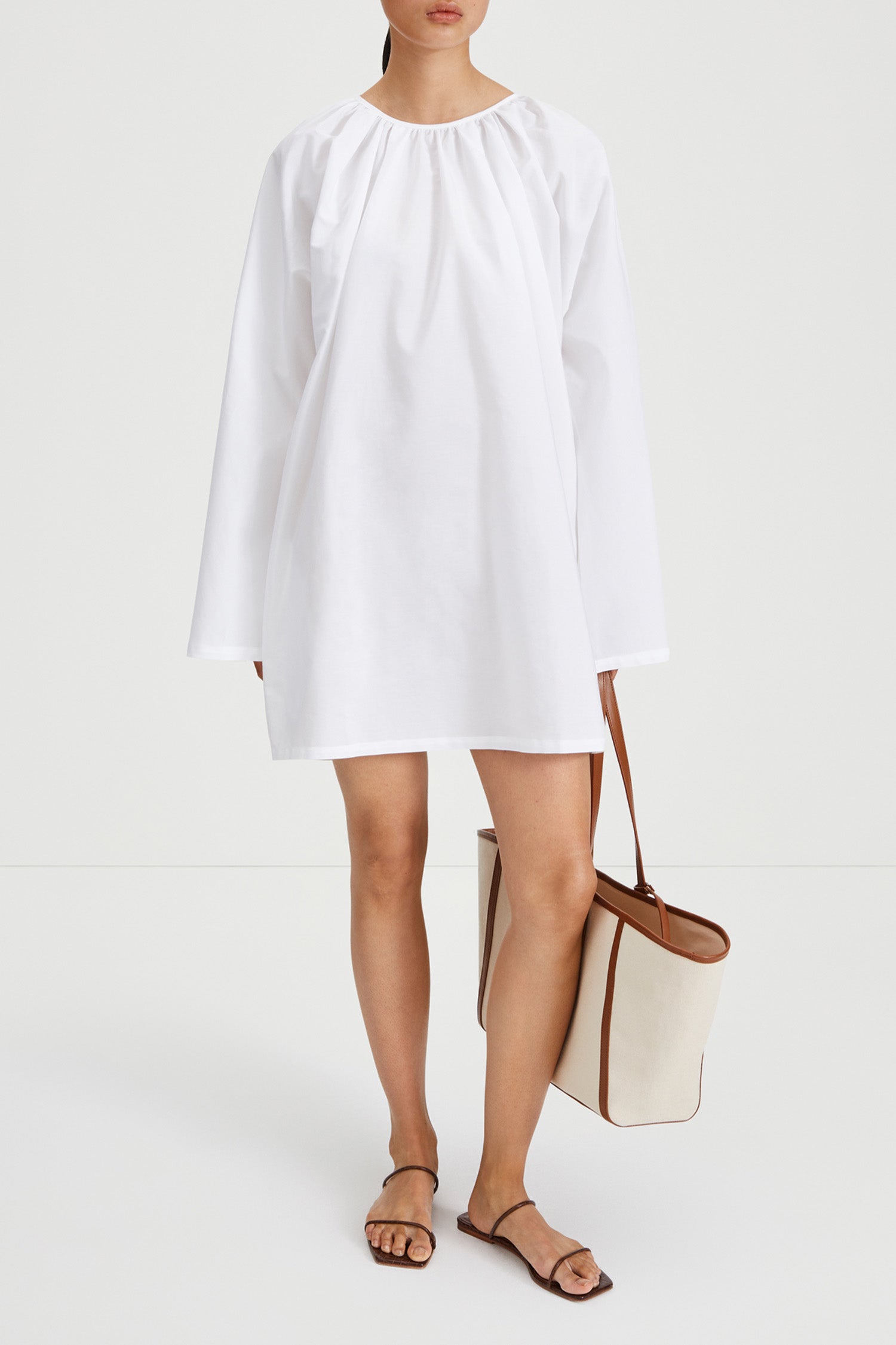 JUNI DRESS - WHITE Stylein JUNI DRESS - WHITE Stylein
