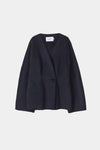 TIRLI SHORT JACKET - MIDNIGHT