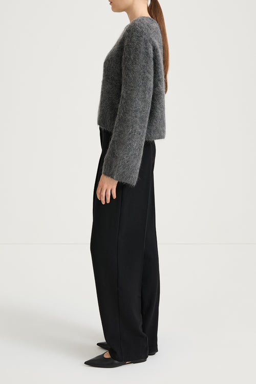 LIMA SWEATER - DARK GREY