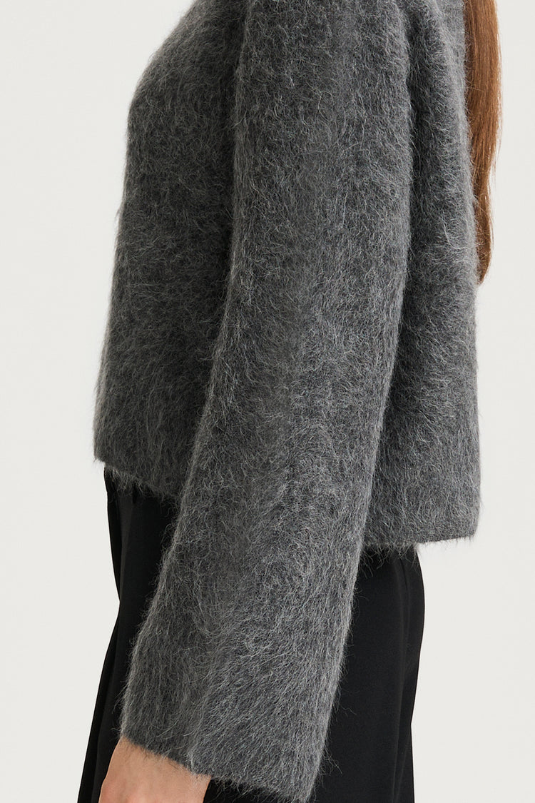 LIMA SWEATER - DARK GREY