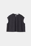 BASILE TOP - BLACK