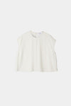 BASILE TOP - IVORY