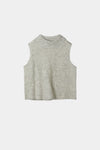 NELLIE TOP - LIGHT GREY