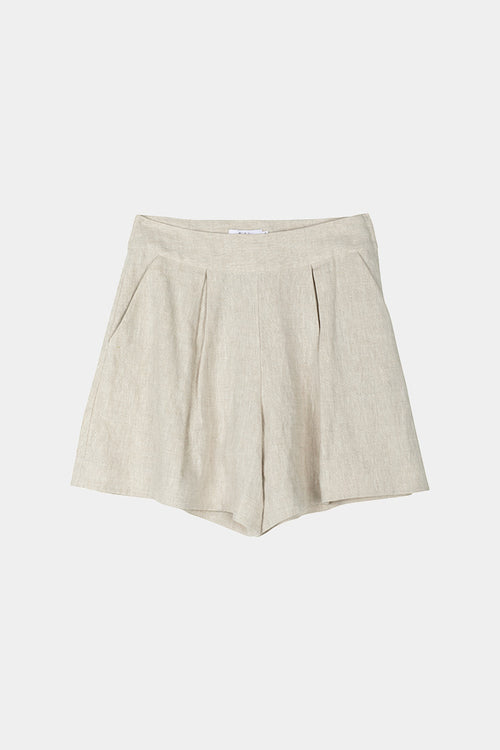 SOLONE SHORTS - BEIGE