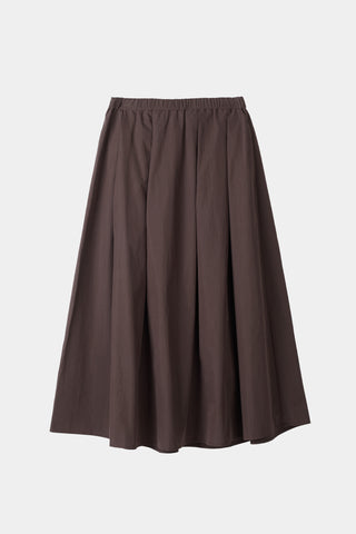 sorina trench skirt coffe stylein packshot