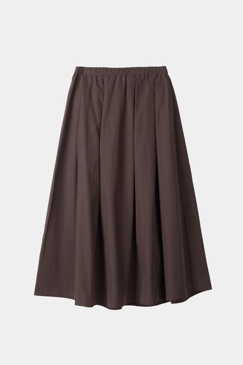 sorina trench skirt coffe stylein packshot