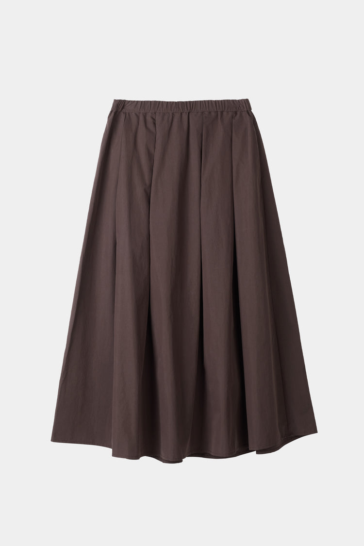 sorina trench skirt coffe stylein packshot