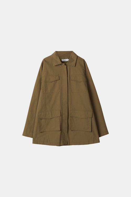 STAN JACKET - ARMY GREEN