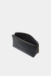 YANI COSMETIC BAG MINI - BLACK STRUCTURED