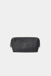 YANI COSMETIC BAG MINI - BLACK STRUCTURED