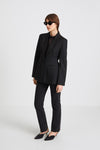 BOVINO BLAZER - BLACK