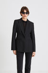 BOVINO BLAZER - BLACK