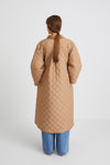 HILDA COAT - BEIGE