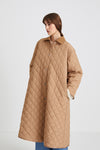 HILDA COAT - BEIGE