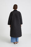 HILDA COAT - BLACK