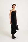 CUNEO DRESS - BLACK