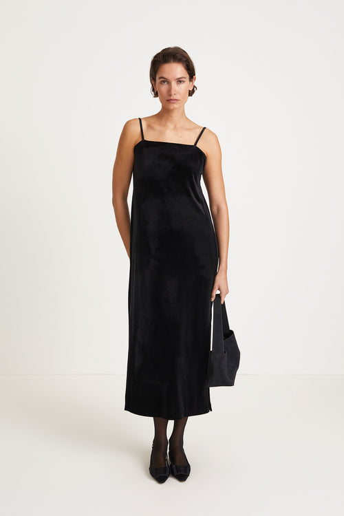 CUNEO DRESS - BLACK