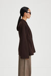 TANARO JACKET - BROWN