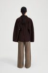 TANARO JACKET - BROWN