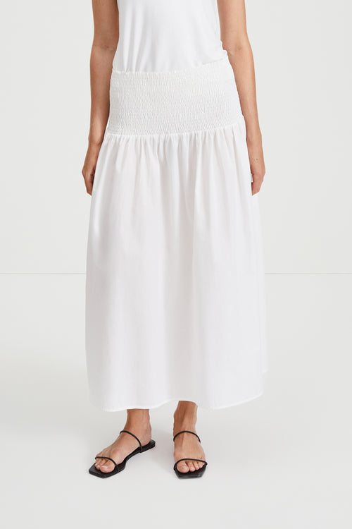 MAROTTA SKIRT - WHITE