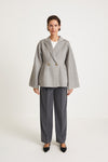 TANARO JACKET - SILVER GREY