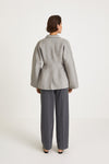 TANARO JACKET - SILVER GREY