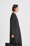 TUVA COAT - DARK GREY