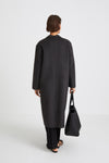 TUVA COAT - DARK GREY