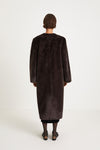 HAGA COAT - BROWN