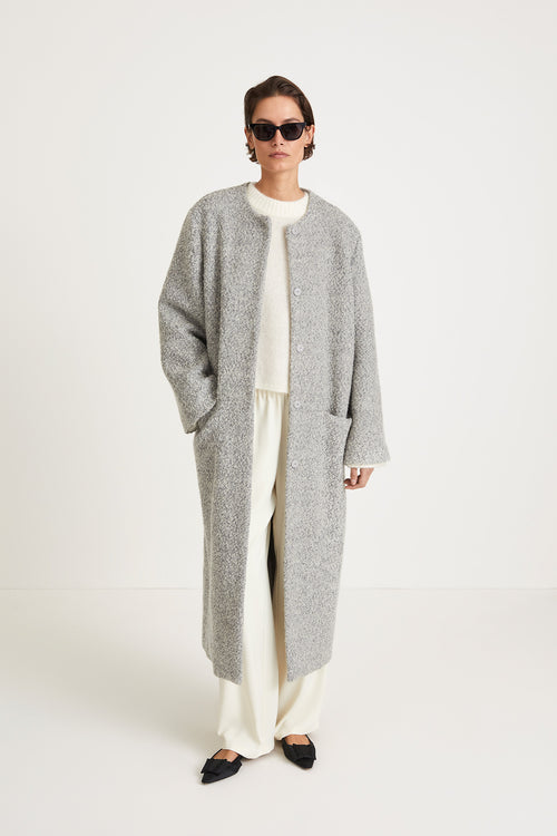 HARPER COAT - GREY